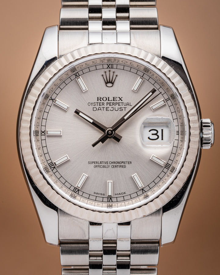 Rolex Stainless Steel Datejust 36 (116234)