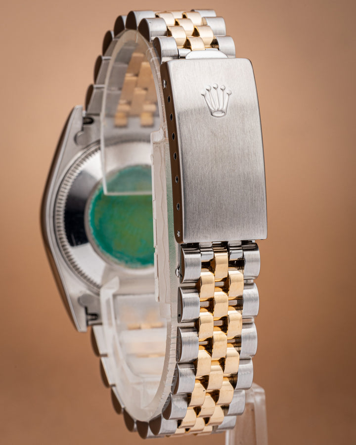 Rolex Stainless Steel and 18k Yellow Gold Women's Datejust (68273)