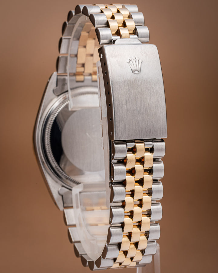 Rolex Stainless Steel and 18k Yellow Gold Datejust (16013)