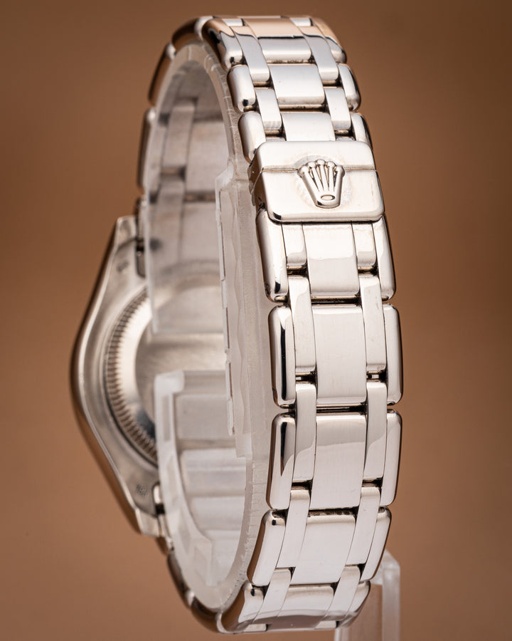 Rolex 18k White Gold Women's Datejust Pearlmaster (80319)