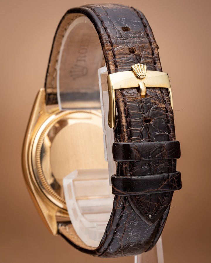 Rolex 18k Yellow Gold Datejust (16018)
