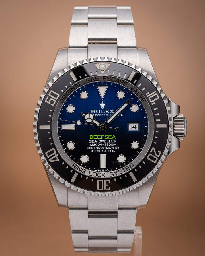 Rolex Stainless Steel Sea-Dweller DEEPSEA "D-Blue" (126660)