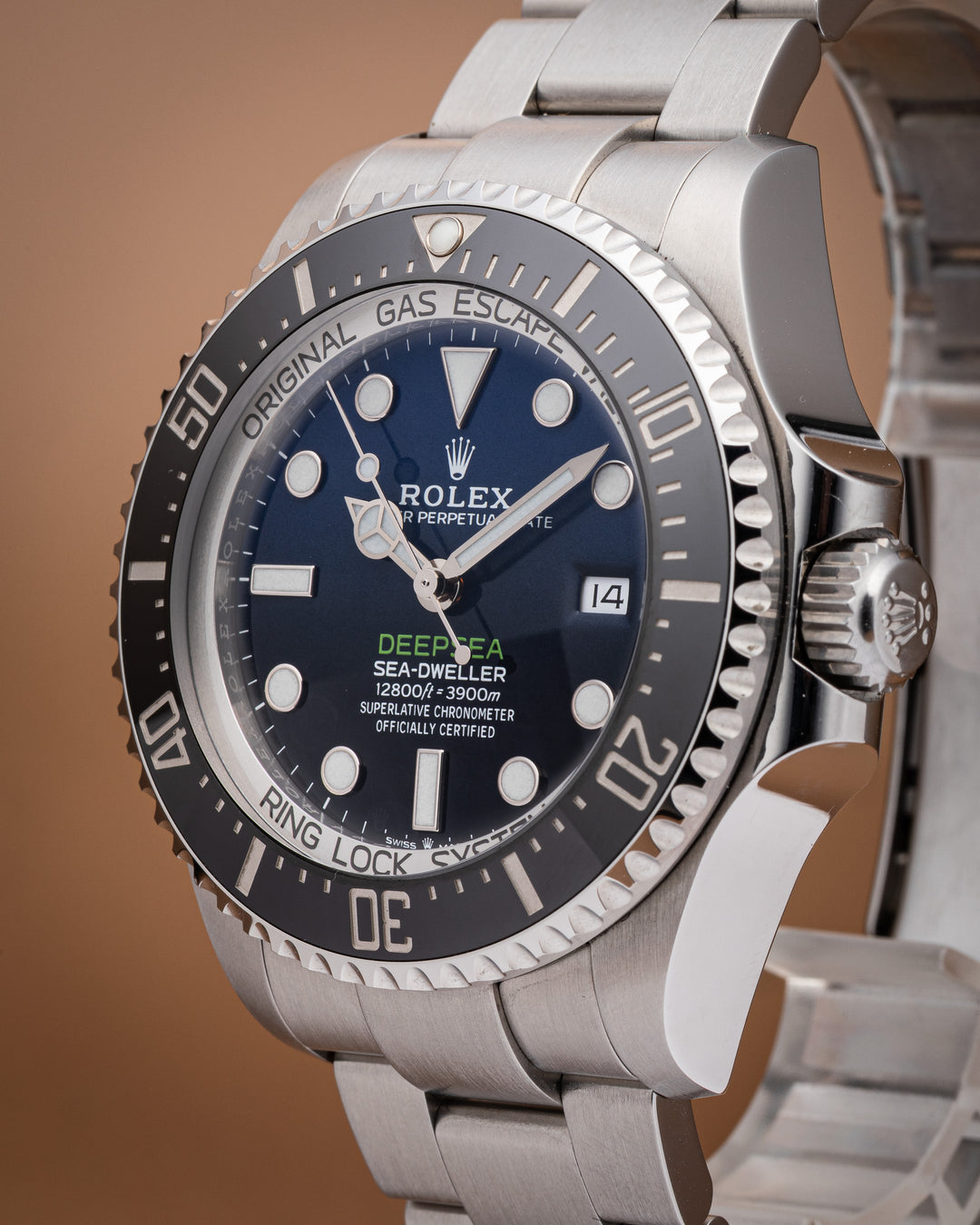 Rolex Stainless Steel Sea-Dweller DEEPSEA "D-Blue" (126660)