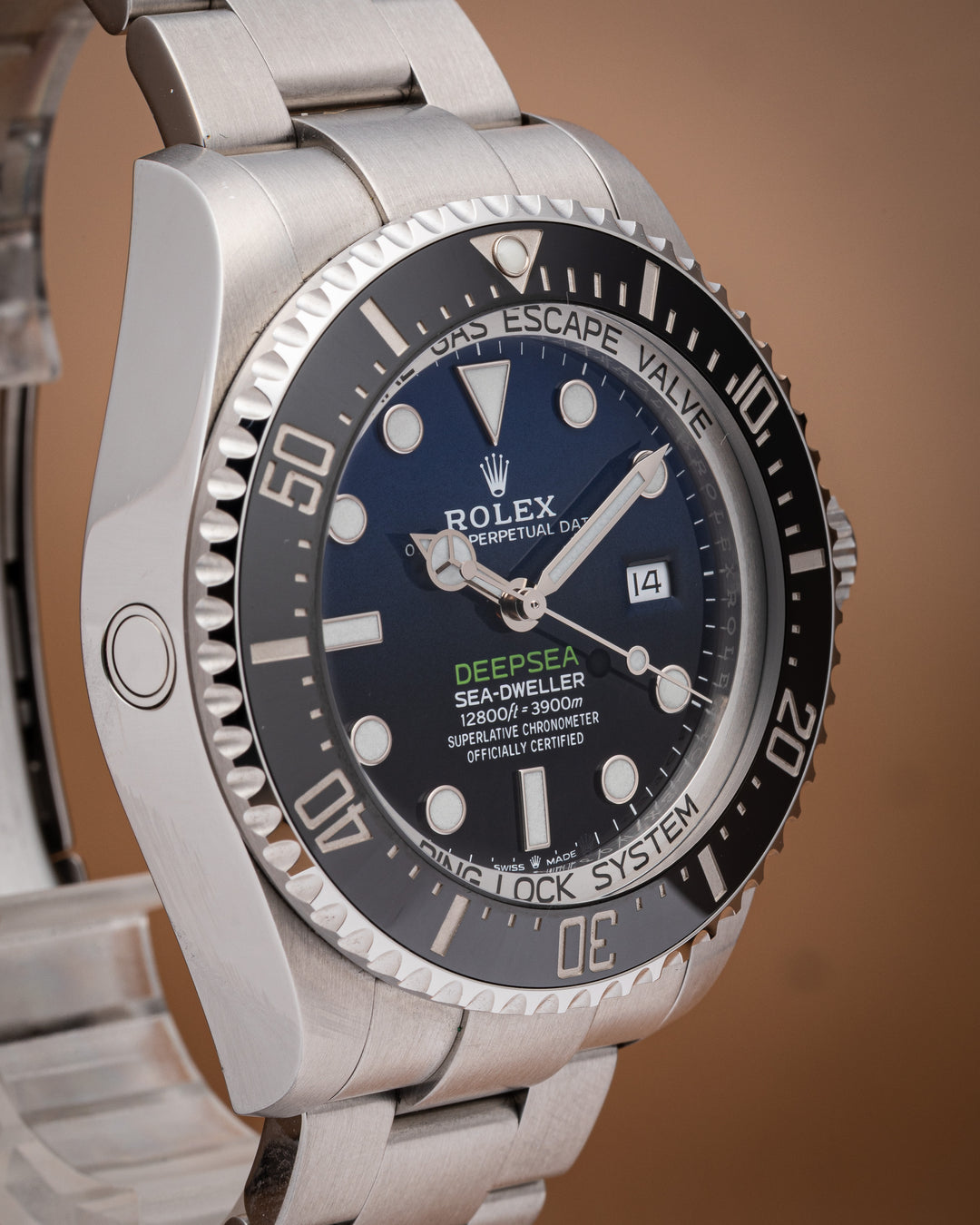 Rolex Stainless Steel Sea-Dweller DEEPSEA "D-Blue" (126660)