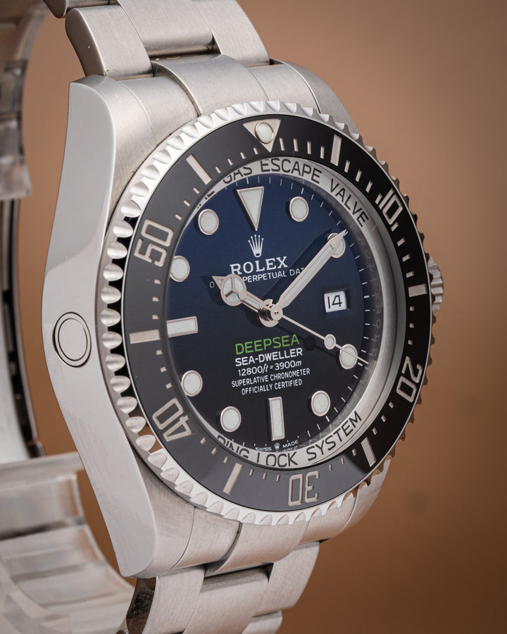 Rolex Stainless Steel Sea-Dweller DEEPSEA "D-Blue" (126660)