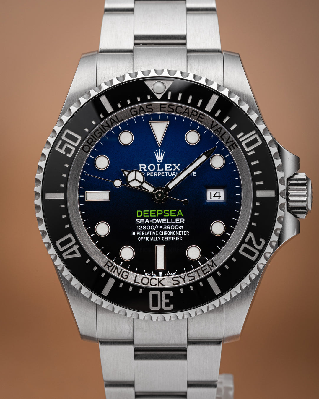 Rolex Stainless Steel Sea-Dweller DEEPSEA "D-Blue" (126660)