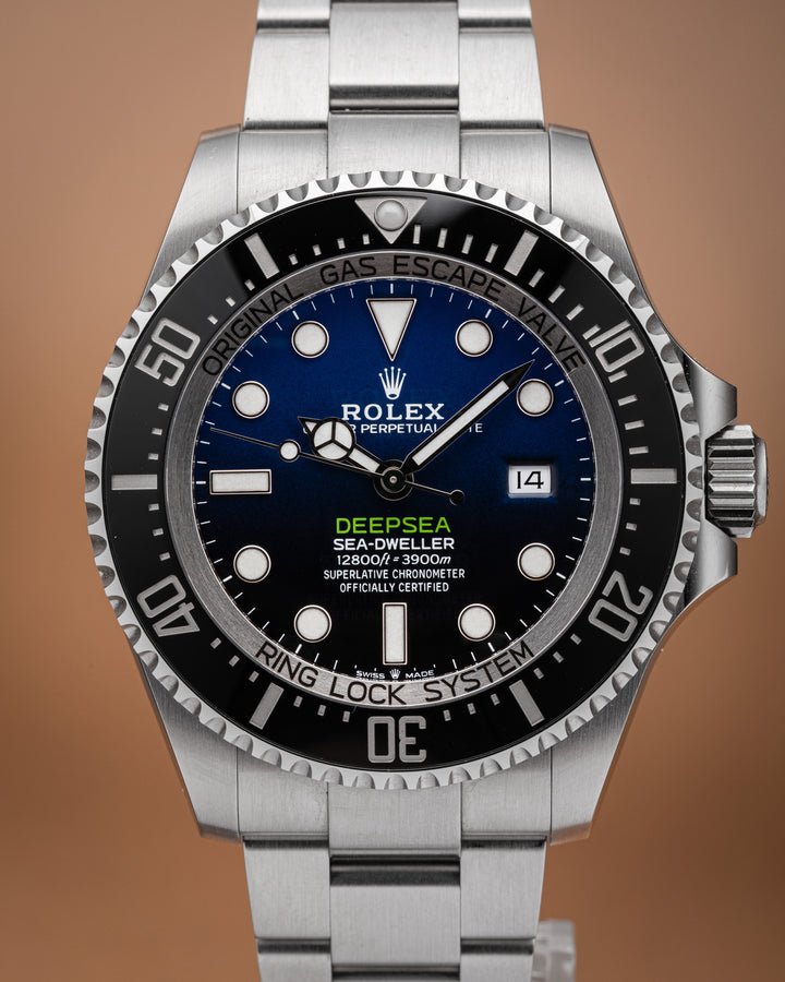 Rolex Stainless Steel Sea-Dweller DEEPSEA "D-Blue" (126660)