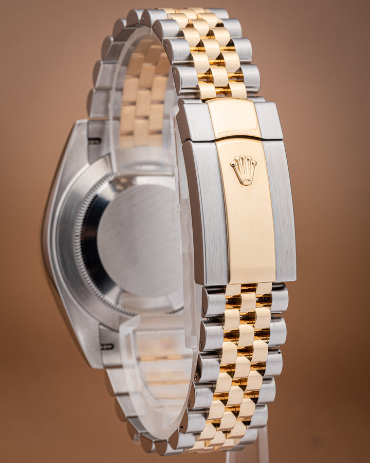 Rolex Stainless Steel and 18k Yellow Gold Datejust 41 (126333)
