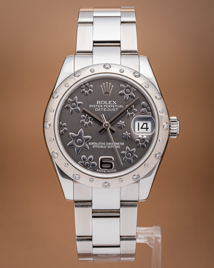 Rolex Stainless Steel Women's Datejust (178344)