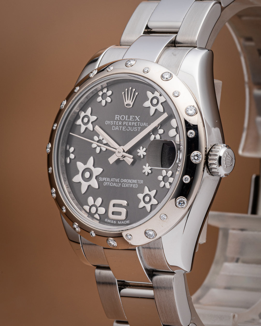 Rolex Stainless Steel Women's Datejust (178344)