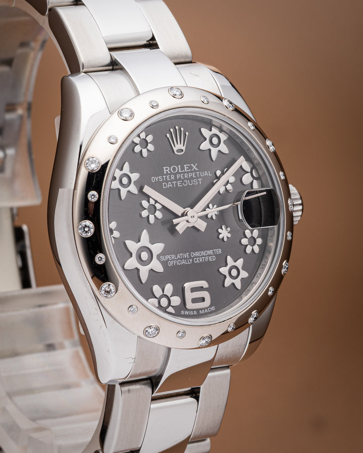 Rolex Stainless Steel Women's Datejust (178344)