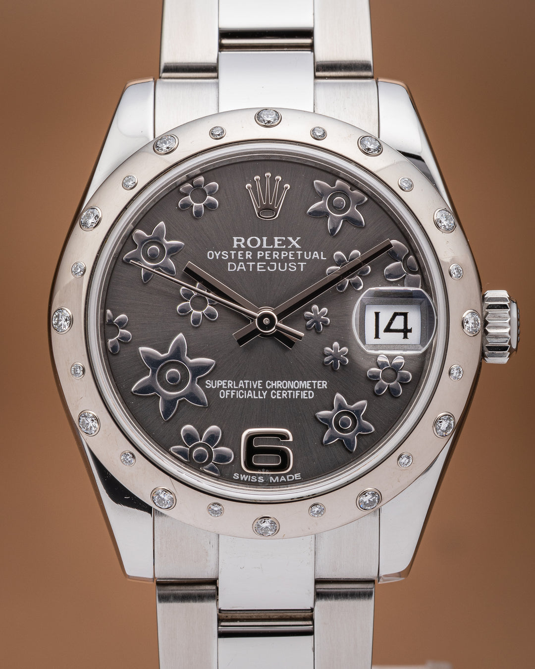 Rolex Stainless Steel Women's Datejust (178344)