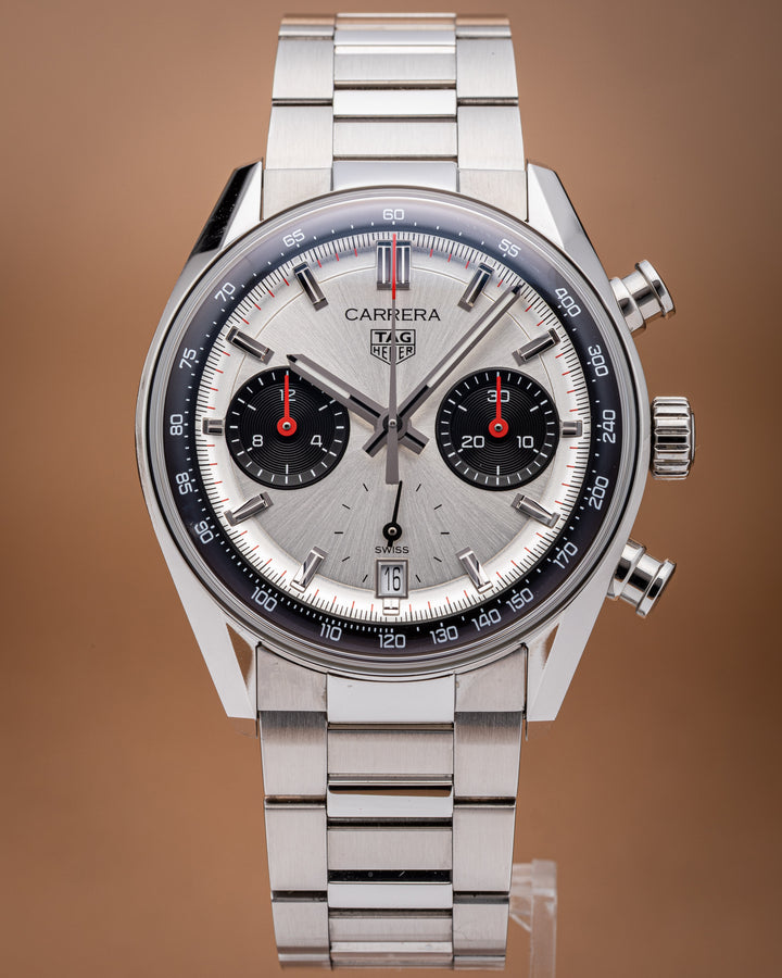 TAG Heuer Stainless Steel Carrera Chronograph (CBS2216)
