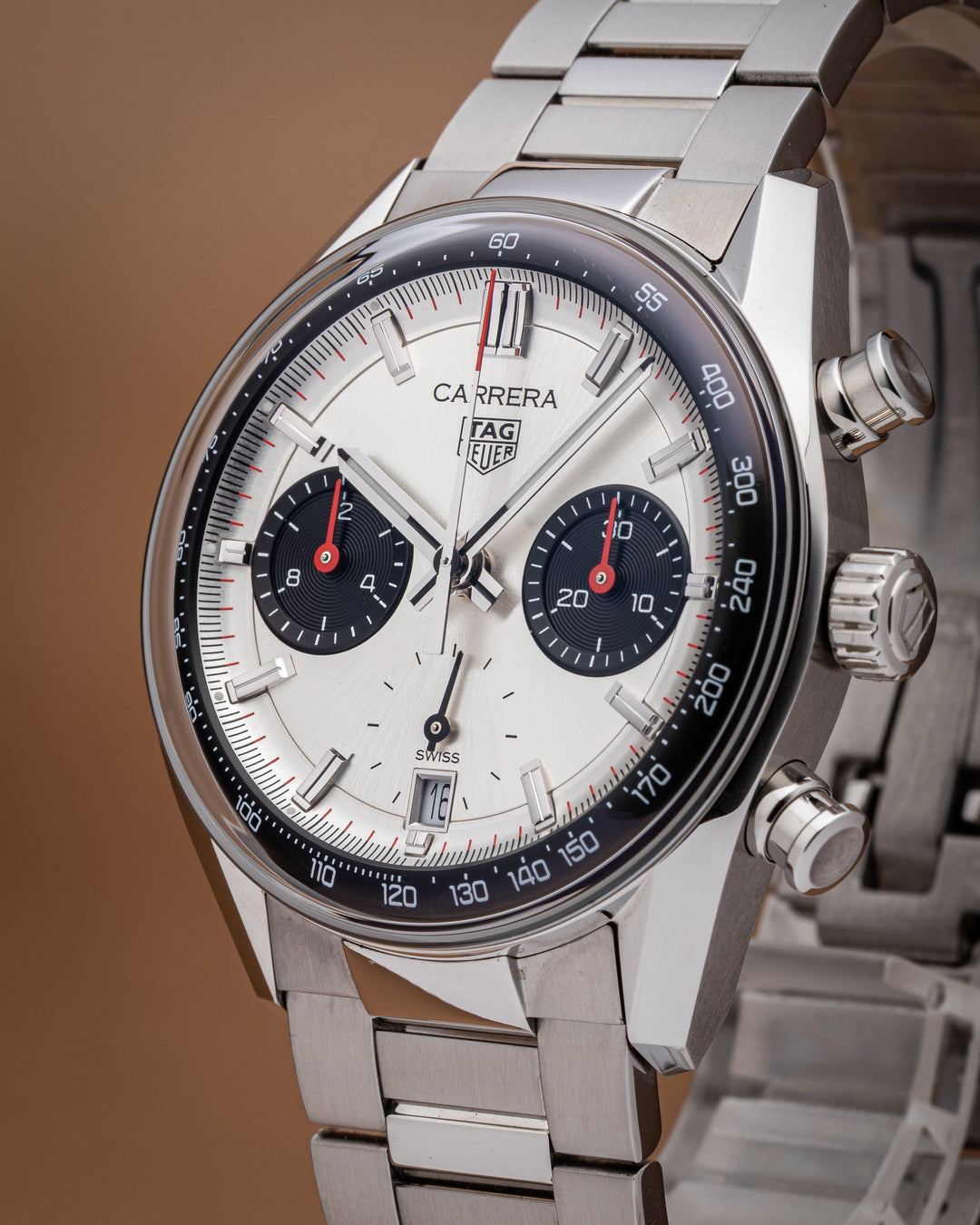 TAG Heuer Stainless Steel Carrera Chronograph (CBS2216)