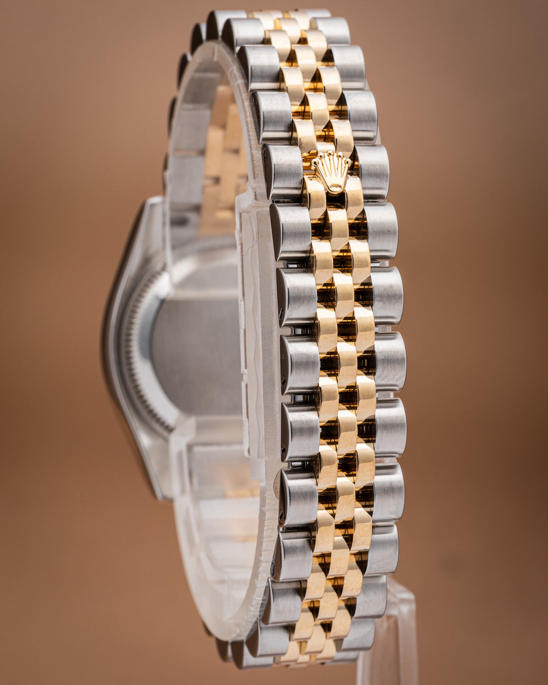 Rolex Stainless Steel and 18k Yellow Gold Women's Datejust (179173)