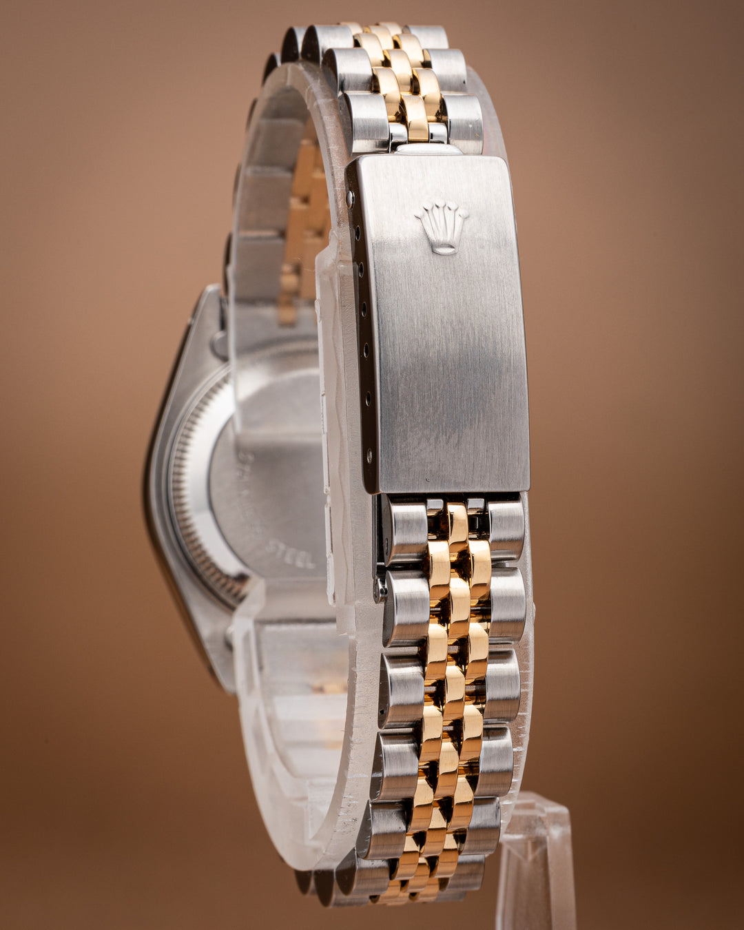 Rolex Stainless Steel and 18k Yellow Gold Women's Datejust (69173)