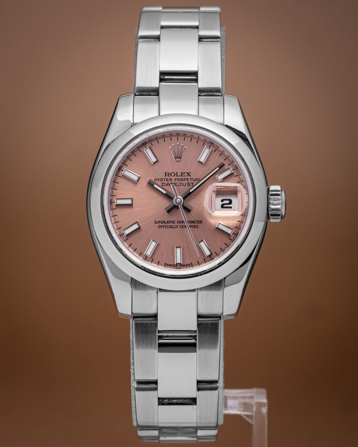 Rolex Stainless Steel Women's Datejust (179160)