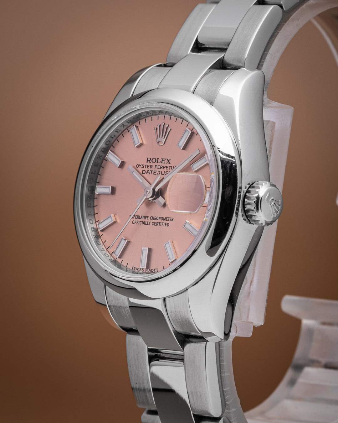 Rolex Stainless Steel Women's Datejust (179160)