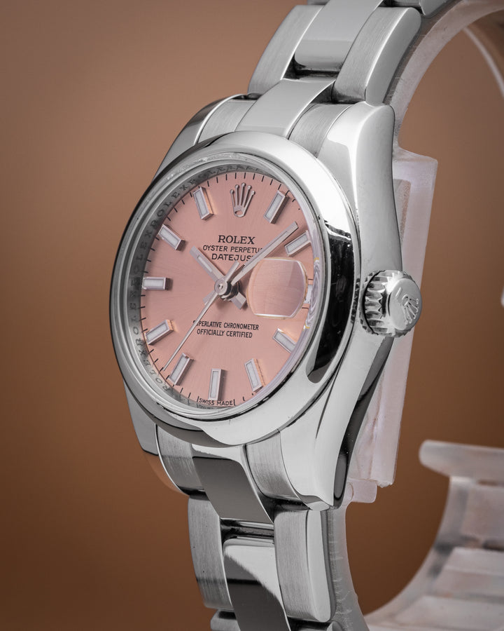 Rolex Stainless Steel Women's Datejust (179160)