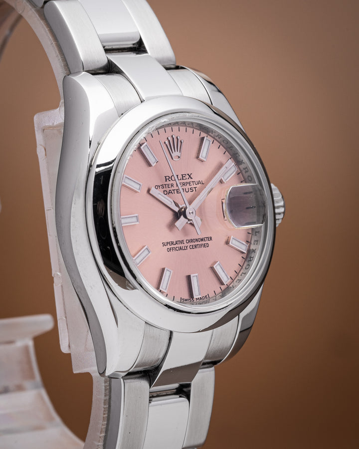 Rolex Stainless Steel Women's Datejust (179160)