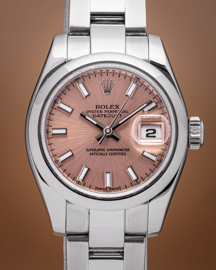 Rolex Stainless Steel Women's Datejust (179160)
