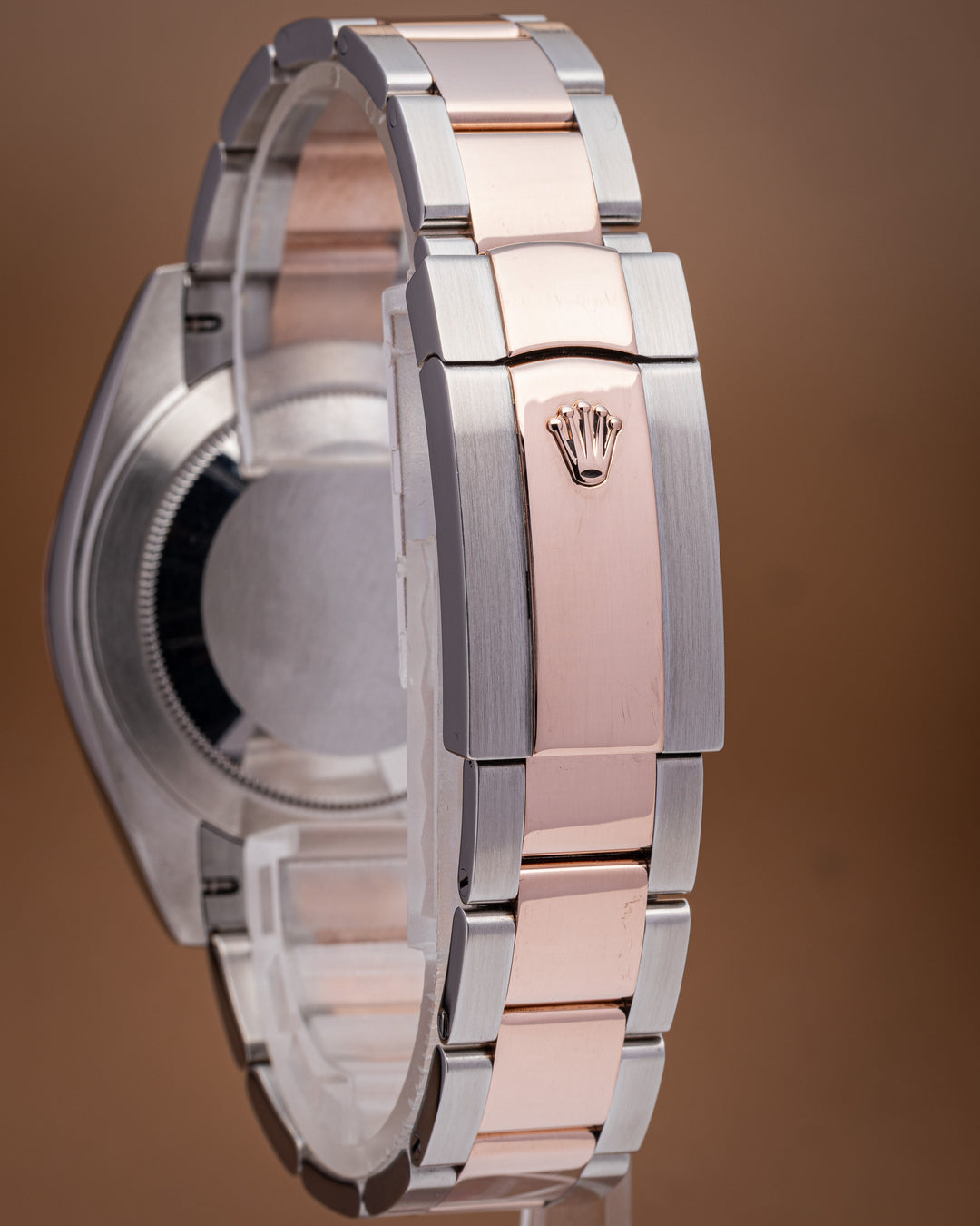 Rolex Stainless Steel and 18k Rose Gold Datejust 41 (126331)