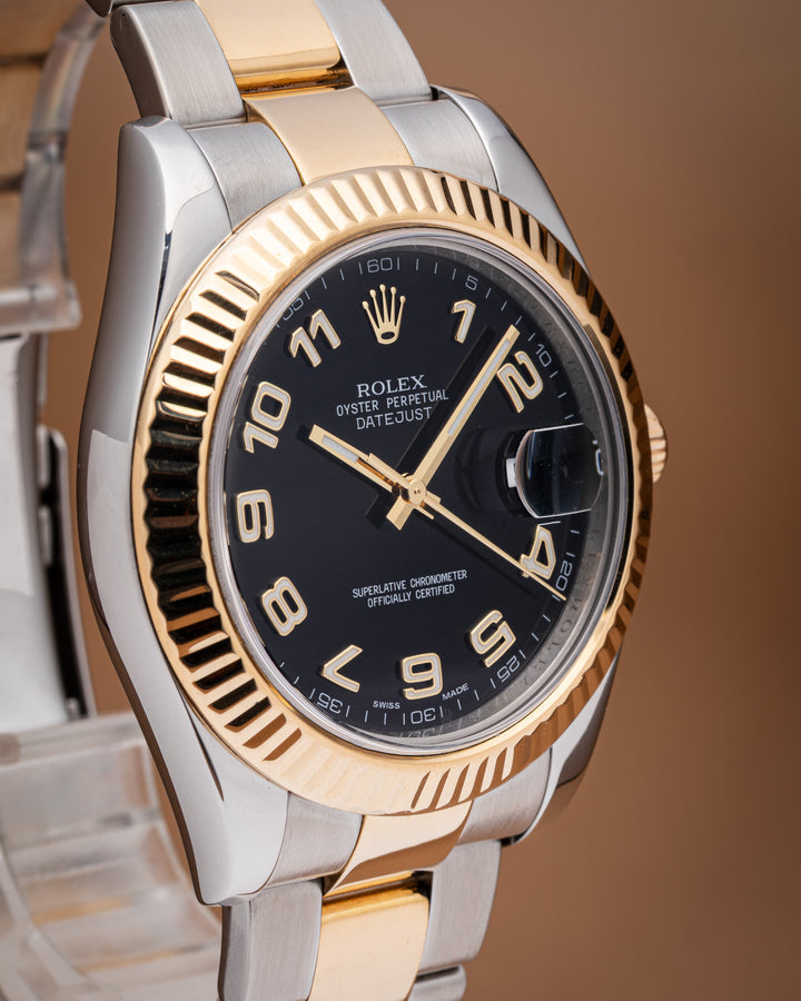 Rolex Stainless Steel and 18k Yellow Gold Datejust II (116333)