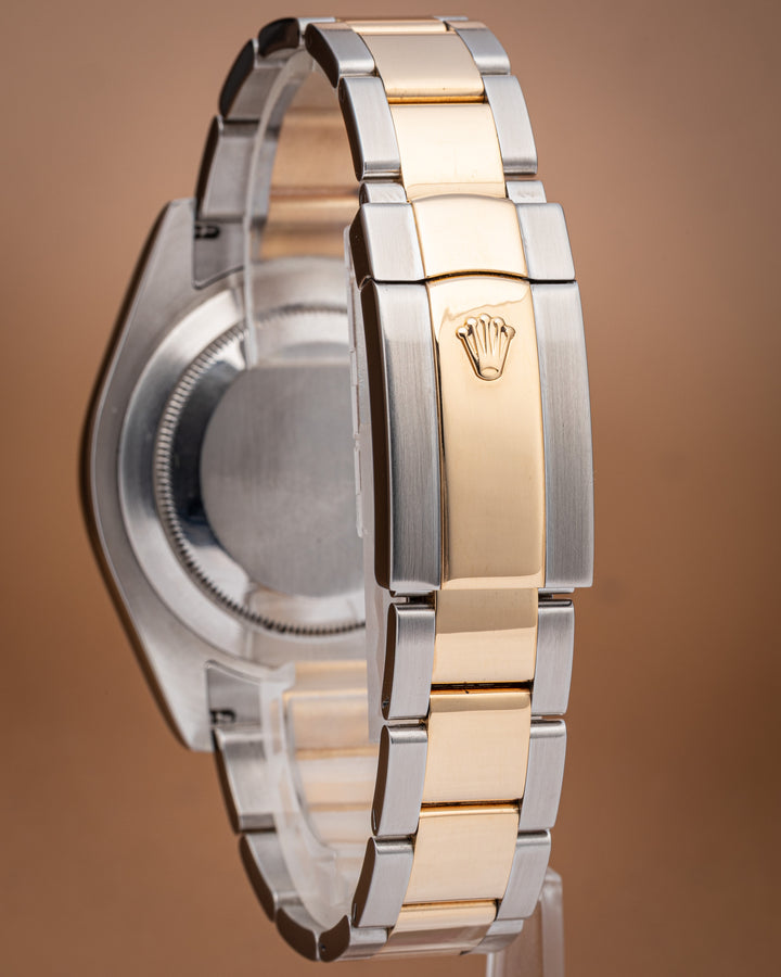 Rolex Stainless Steel and 18k Yellow Gold Datejust II (116333)