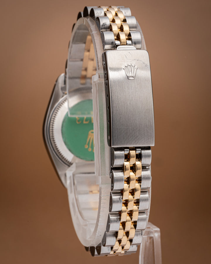 Rolex Stainless Steel and 18k Yellow Gold Women's Datejust (69173)