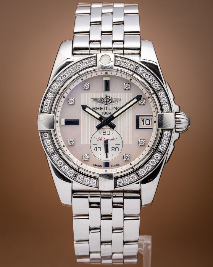 Breitling Stainless Steel Women's Galactic 36 Automatic (A37330)