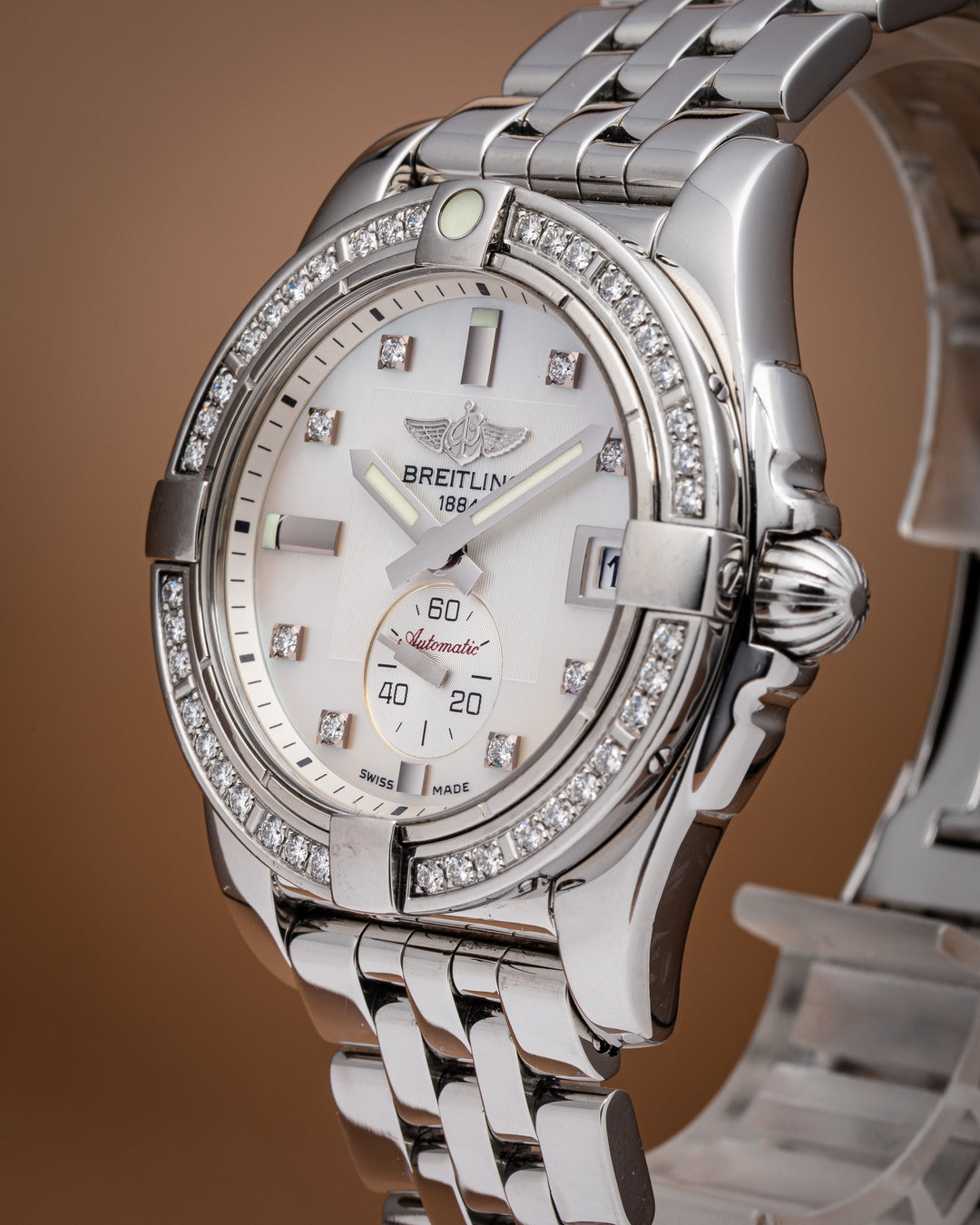 Breitling Stainless Steel Women's Galactic 36 Automatic (A37330)