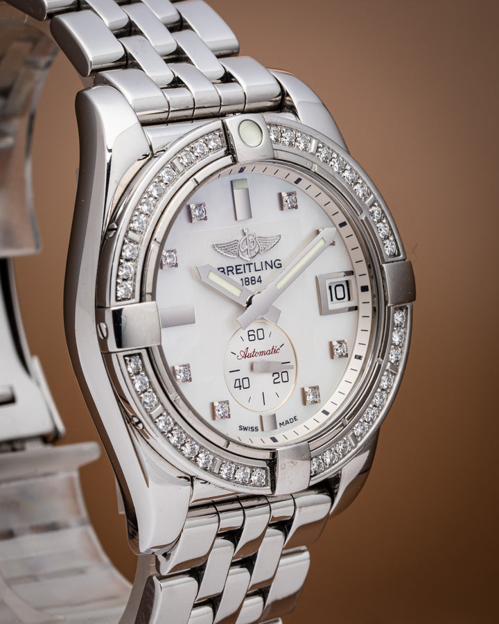 Breitling Stainless Steel Women's Galactic 36 Automatic (A37330)