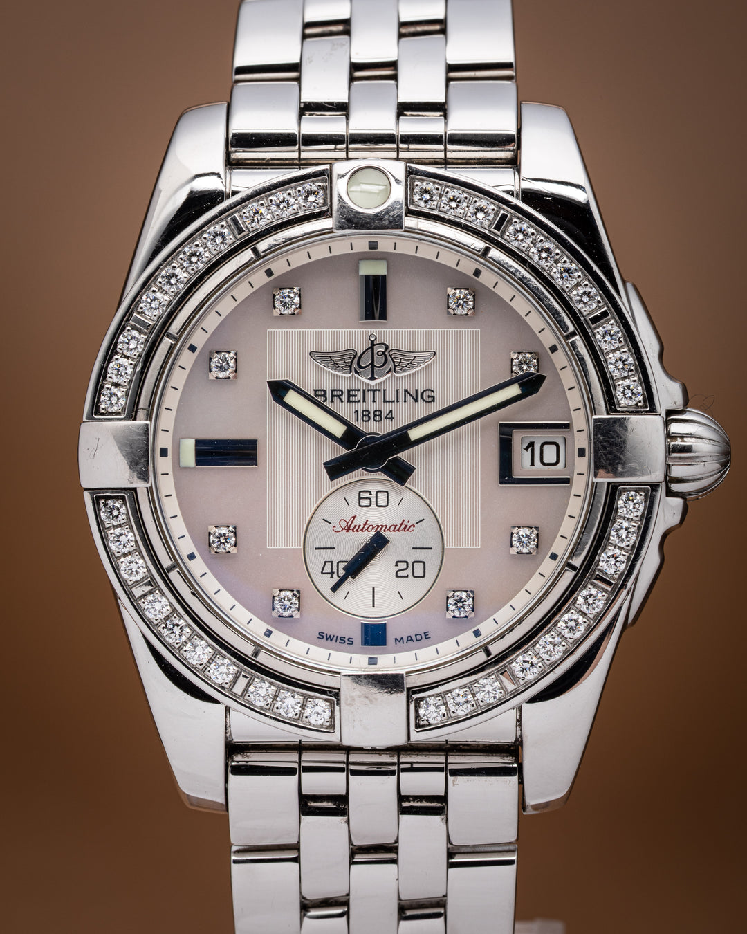 Breitling Stainless Steel Women's Galactic 36 Automatic (A37330)