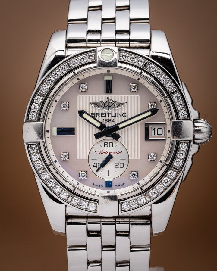 Breitling Stainless Steel Women's Galactic 36 Automatic (A37330)