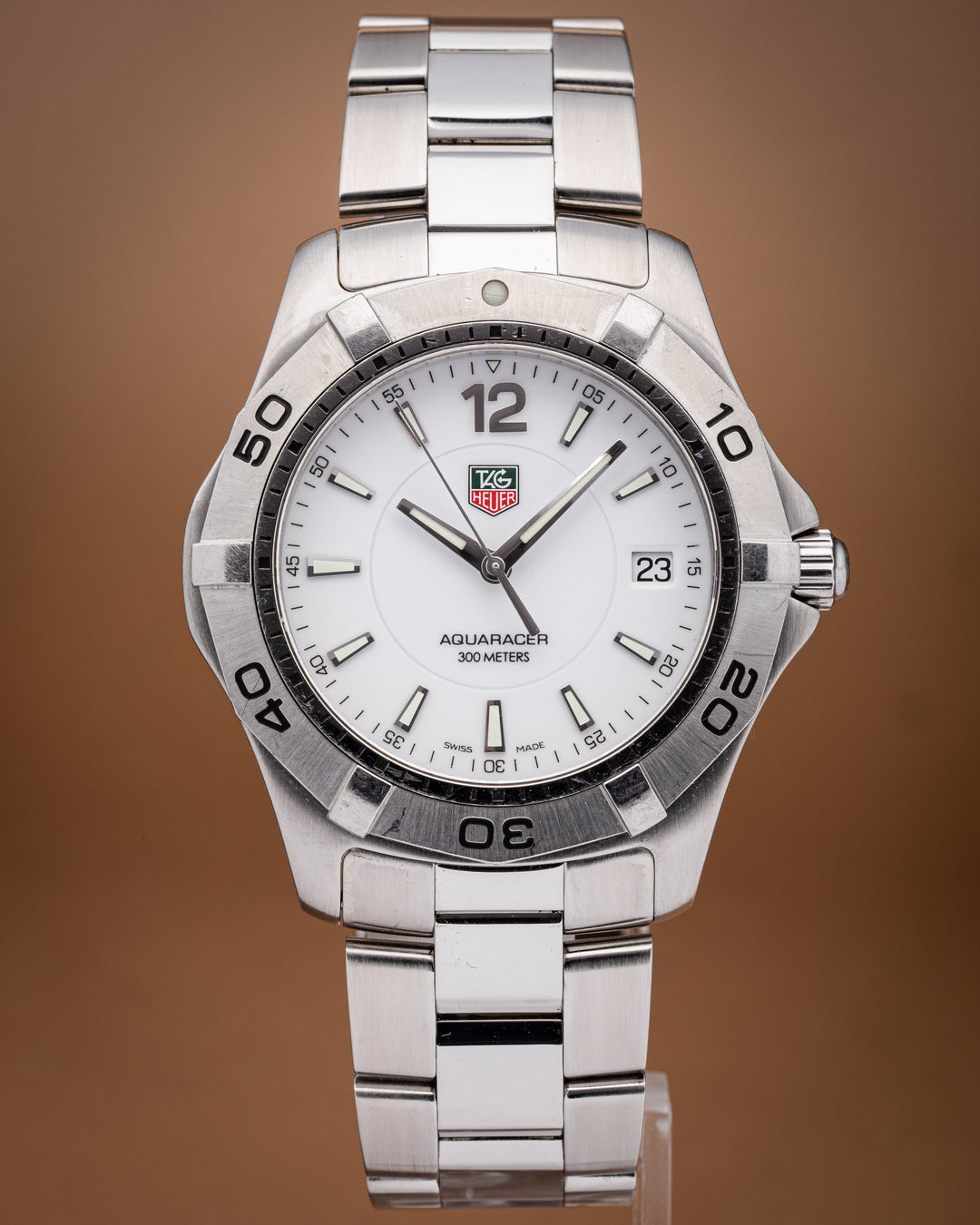 TAG Heuer Stainless Steel Aquaracer Quartz (WAF1111)