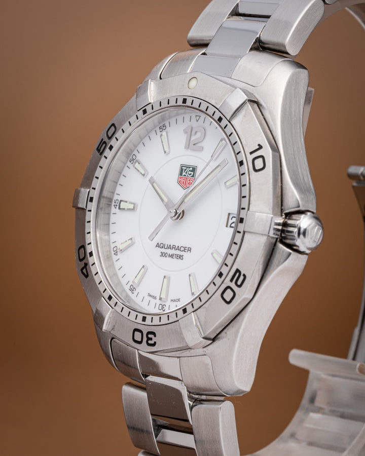 TAG Heuer Stainless Steel Aquaracer Quartz (WAF1111)