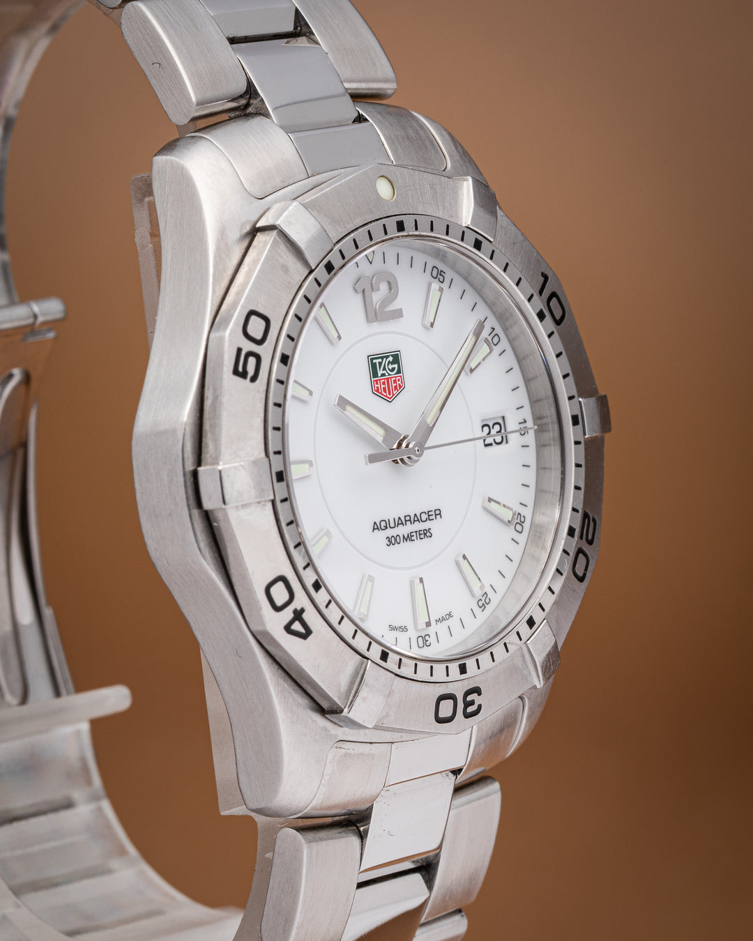 TAG Heuer Stainless Steel Aquaracer Quartz (WAF1111)