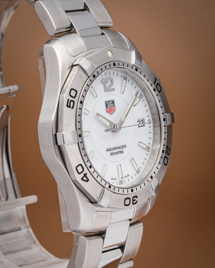 TAG Heuer Stainless Steel Aquaracer Quartz (WAF1111)