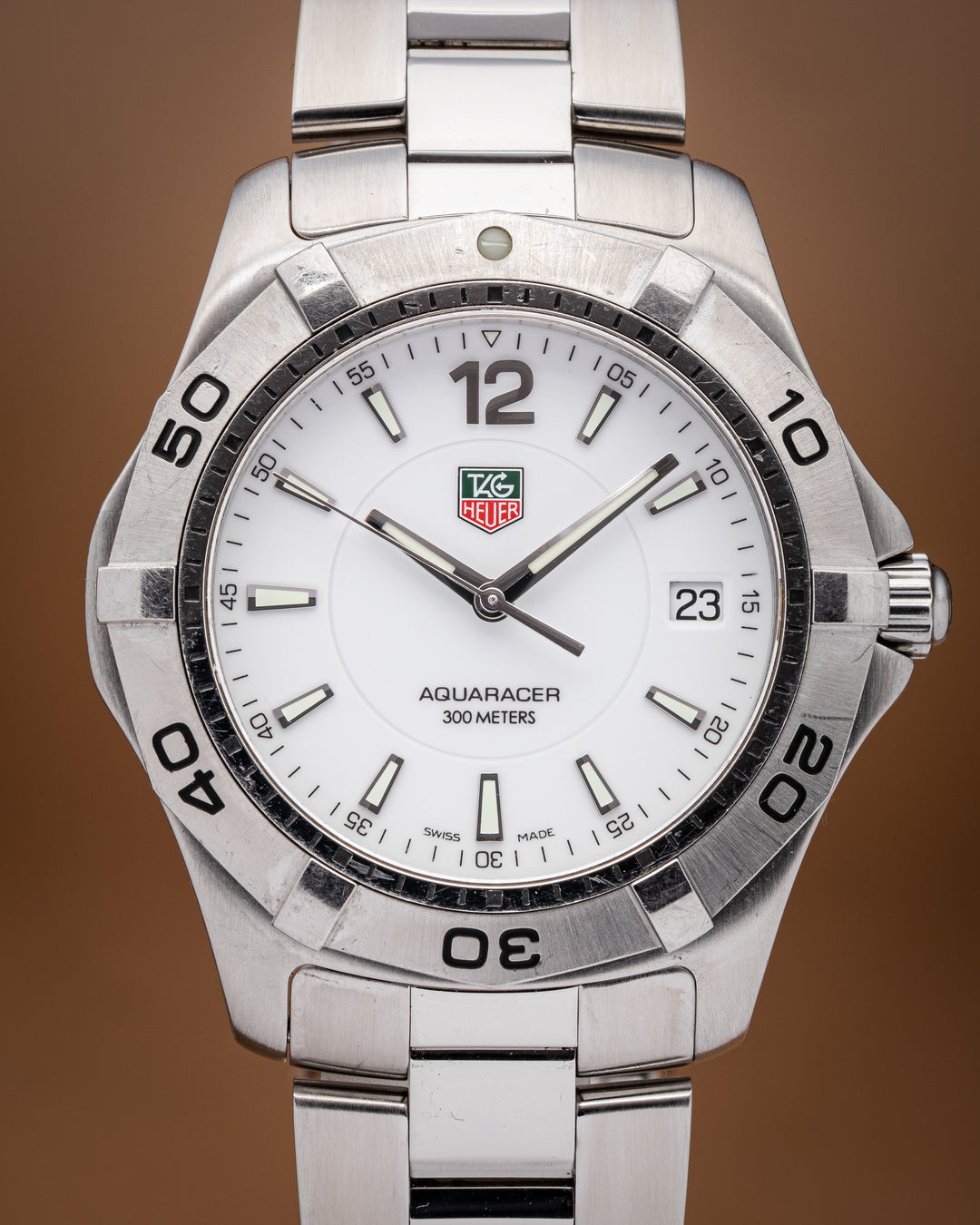 TAG Heuer Stainless Steel Aquaracer Quartz (WAF1111)