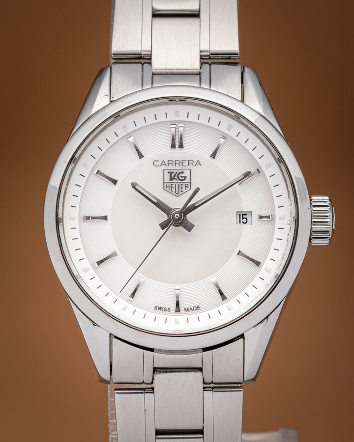 TAG Heuer Stainless Steel Women's Carrera (WV1415)