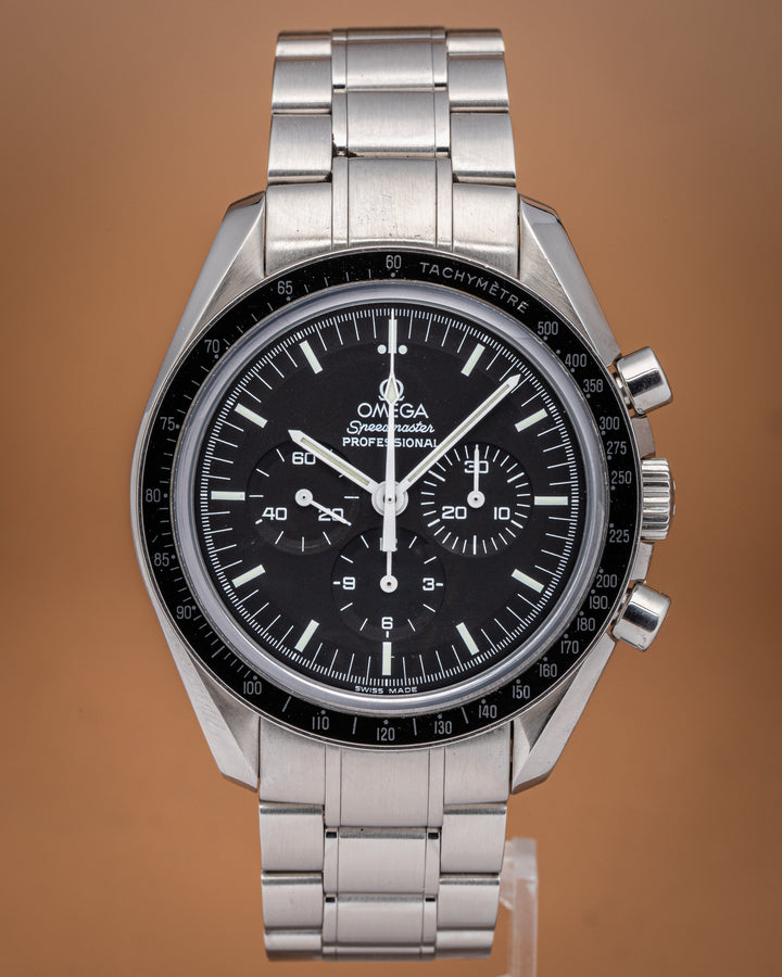 Omega Stainless Steel Speedmaster Moonwatch Professional (3573.50.00)