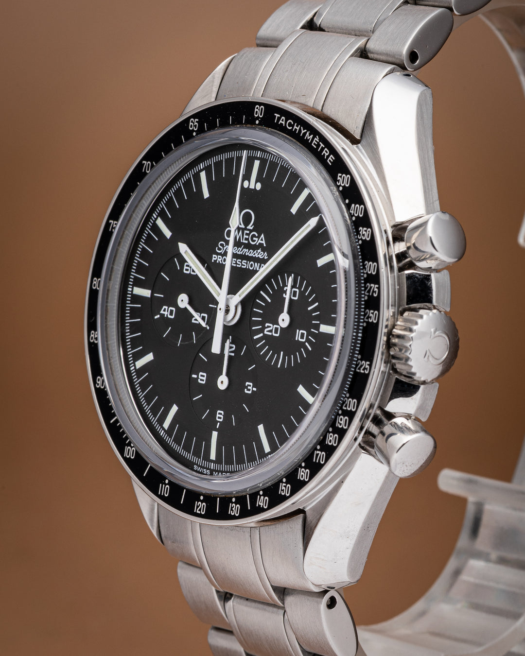 Omega Stainless Steel Speedmaster Moonwatch Professional (3573.50.00)