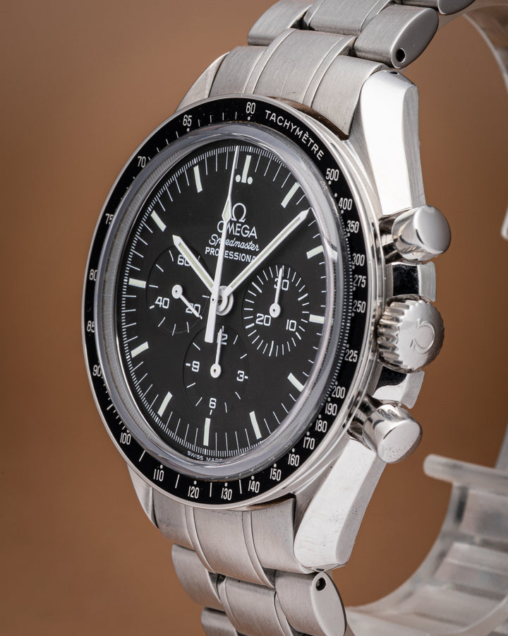 Omega Stainless Steel Speedmaster Moonwatch Professional (3573.50.00)