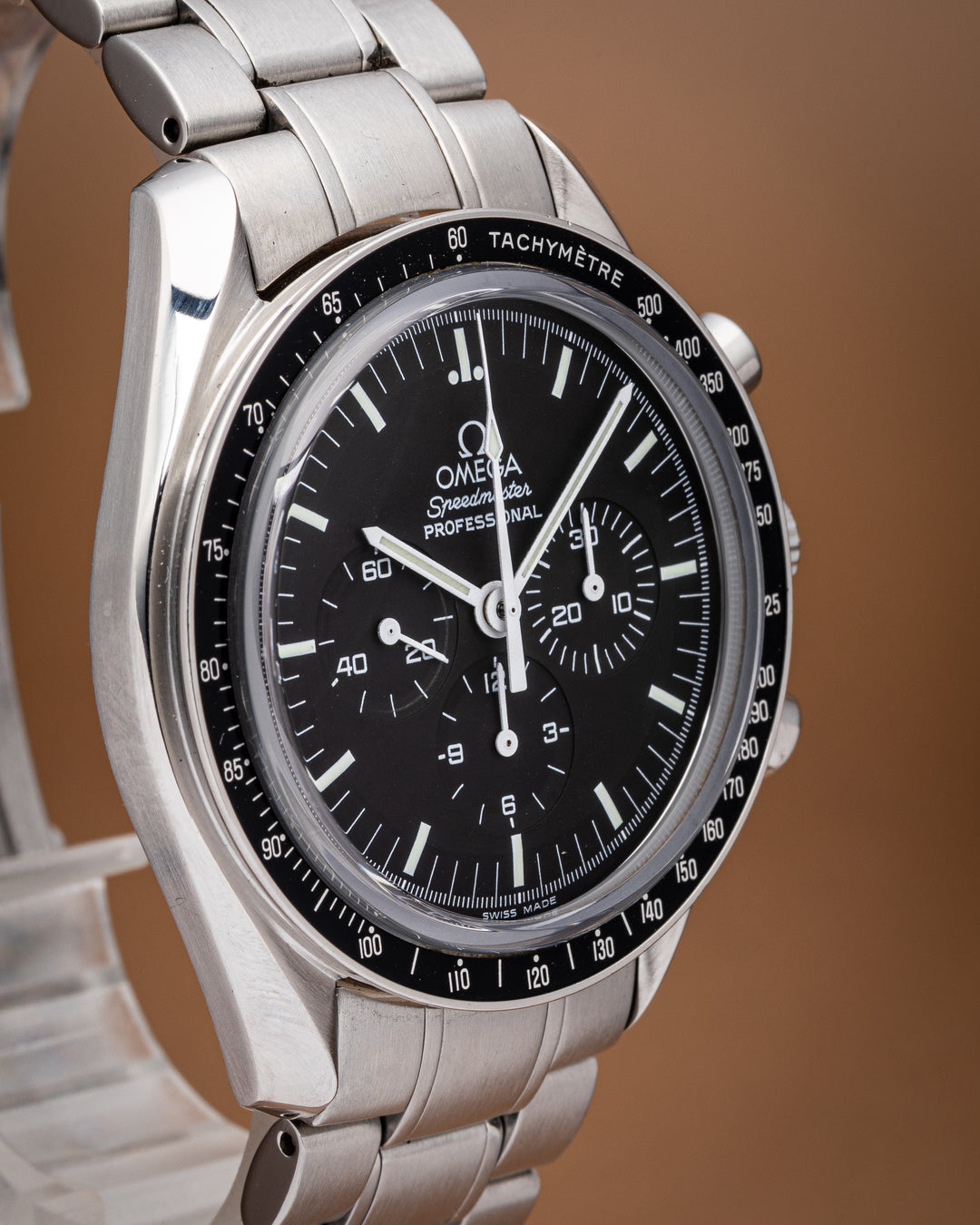 Omega Stainless Steel Speedmaster Moonwatch Professional (3573.50.00)