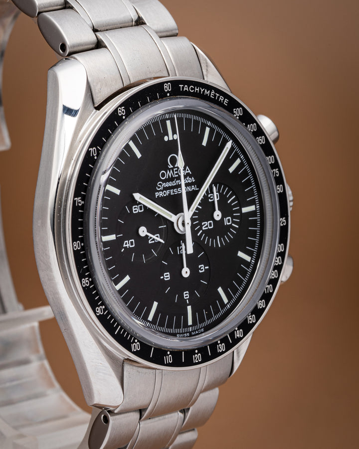 Omega Stainless Steel Speedmaster Moonwatch Professional (3573.50.00)