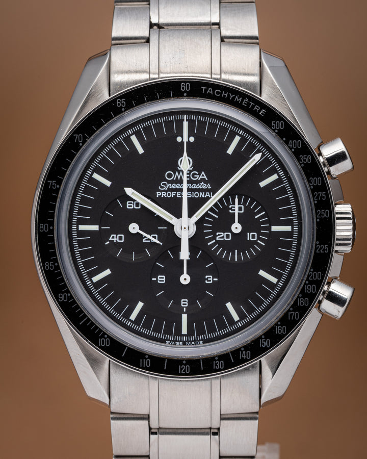 Omega Stainless Steel Speedmaster Moonwatch Professional (3573.50.00)