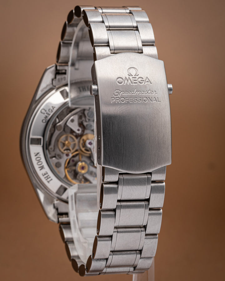 Omega Stainless Steel Speedmaster Moonwatch Professional (3573.50.00)