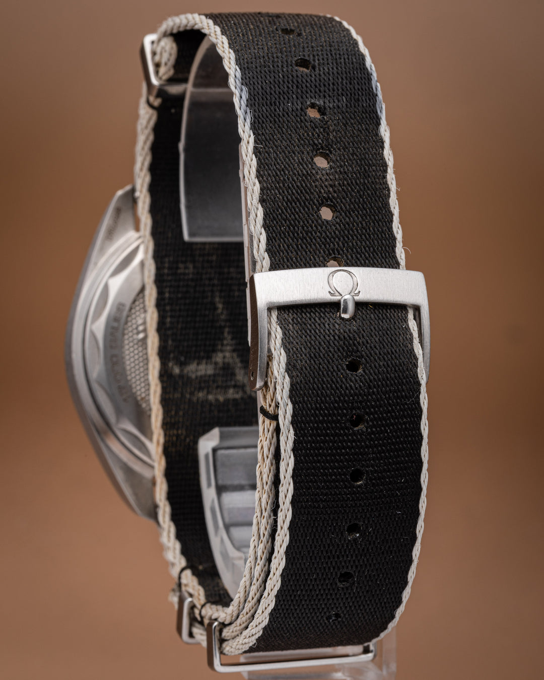 Omega Stainless Steel Railmaster 40 (220.12.40.20.06.001)