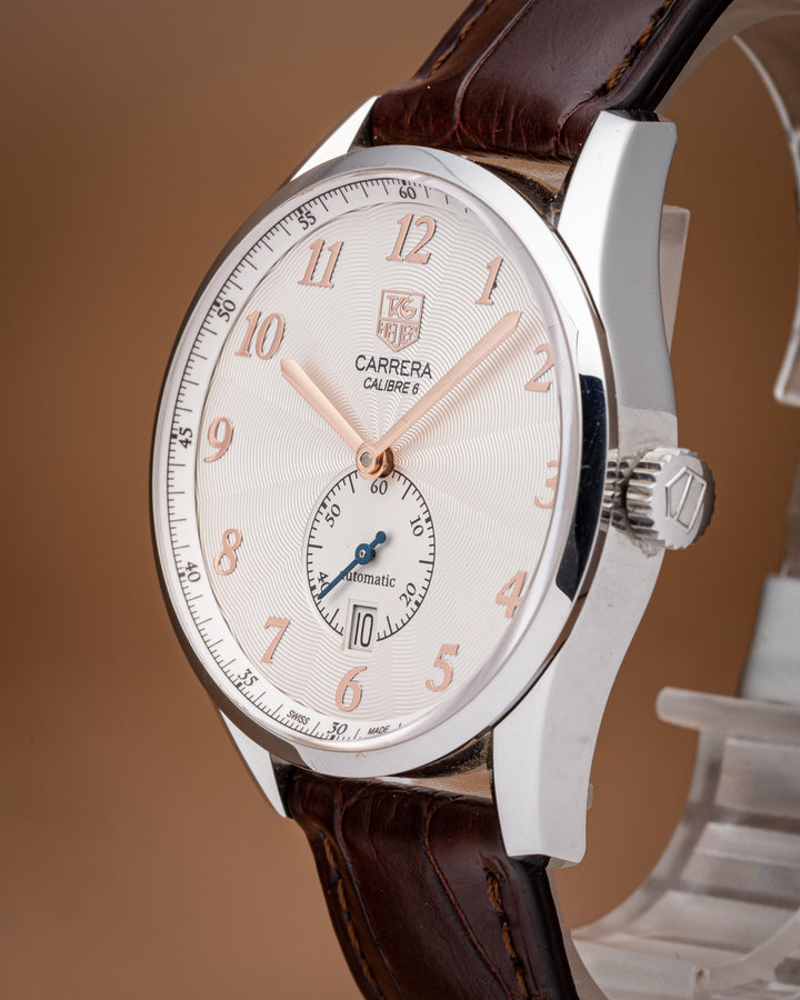 TAG Heuer Stainless Steel Carrera Heritage (WAS2112)