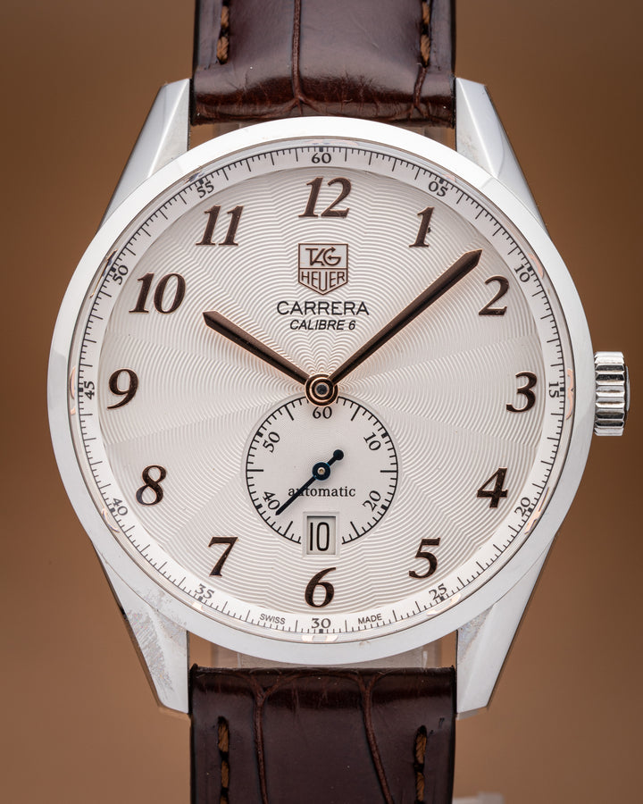 TAG Heuer Stainless Steel Carrera Heritage (WAS2112)